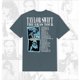 thumbnail image 5 of Taylor Swift The Eras Tour 1989 Álbum Merch Camiseta de algodón Hombres y Mujeres Moda Suelta Manga Corta Top Verano Casual Pareja Camiseta Tee, 5 of 5