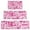 Pink Breast Cancer-3, variant on Pink Breast Cancer Kitchen Rugs Sets Of 3,Kitchen Runner Rugs Non Skid Washable,Decorative Kitchen Floor Mats for Kitchen,Sink,Laundry,17"x30"+ 17"x47" + 17"x59"