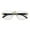 Black Gold, variant on Iced-Out Triple Cross Sunglasses – Diamond-Cut Frameless Shades for Men & Women, Hip-Hop Luxury Eyewear for Various Occasions - Silver Pink Finish