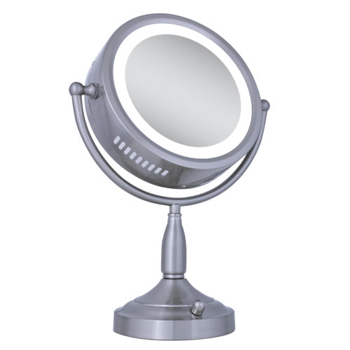 Winston Porter 99 Value Winston Porter Acree Dual Sided Lighted Vanity Mirror Walmart Com Walmart Com