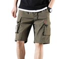 thumbnail image 1 of ¡Caliente! Pantalones de otoño para hombre, pantalones Joggers Harem de Hip Hop, novedad de 2021, pantalones para hombre, pantalones Cargo multibolsillos sólidos, pantalones de chándal ajustados Tan Jianjun unisex, 1 of 2