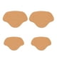 thumbnail image 2 of Pntils autoadhesivas Calcomanía para reparación de talón en espalda Inserción Talón Stick de los pies para zapatos s amarillo Hugo Almohadilla para el talón del zapato de los apretones del talón, 2 of 9