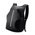thumbnail image 3 of Mochila de motocicleta, mochila de , bolsa de almacenamiento para casco, portacasco ligero, gran capacidad para trekking, senderismo y viajes., 3 of 8