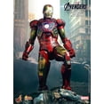 thumbnail image 5 of Marvel Avengers Battle Damaged Iron Man Mark VII Collectible Figure, 5 of 5