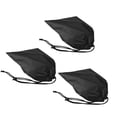 thumbnail image 3 of Nylon Drawstring Bag Waterproof Dustproof Storage Bags for Shoes Clothes Organizer, 3 of 8