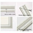 thumbnail image 3 of Shop Clearance! Home Decorate Modelling Crown Mouldings Trim Flexible Molding Ceiling Border Line Interior Decoration Wall Picture Edge Waist Door CasingCorners 7.54 ft, 3 of 6