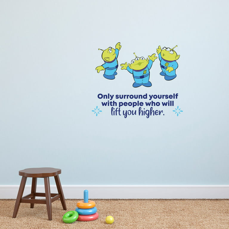 Toy Story Life Matters Quote Vinyl Wall Art Sticker for Home School Room  Decals