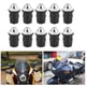 thumbnail image 4 of 10 tornillos hexagonales interiores universales para parabrisas de motocicleta m5, negros, plateado, rojo y azul, rendimiento estable, 4 of 7