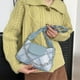 thumbnail image 5 of Bolso de hombro informal de moda para mujer, bolso de mano, bolso de mensajero, cartera, bolso de hombro de PU, 5 of 6