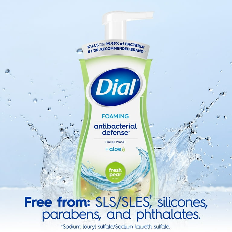 Antibacterial Foaming Hand Wash, Fresh Pear, 7.5 oz Pump Bottle Antibacterial Foaming Hand Wash, Fresh Pear, 7.5 oz Pump Bottle