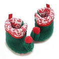 thumbnail image 2 of Infant Toddler Boy Girl Cute Christmas Boots Soft Anti-Slip Sole Winter Boots Fun Xmas Shoes for Newborns, 2 of 11