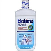 Biotene Dry Mouth Oral Rinse, Fresh Mint 16 oz (Pack of 4)
