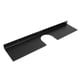 thumbnail image 3 of Estante de pared, estante flotante, estantes de almacenamiento de pared de aluminio, estantes de baño de primera línea, 3 of 12