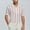 Purple, variant on Vetsdori Mens Collared T-Shirts Purple Button up Button Short Sleeve Fashion Round collar Classic Striped Shirts for Men