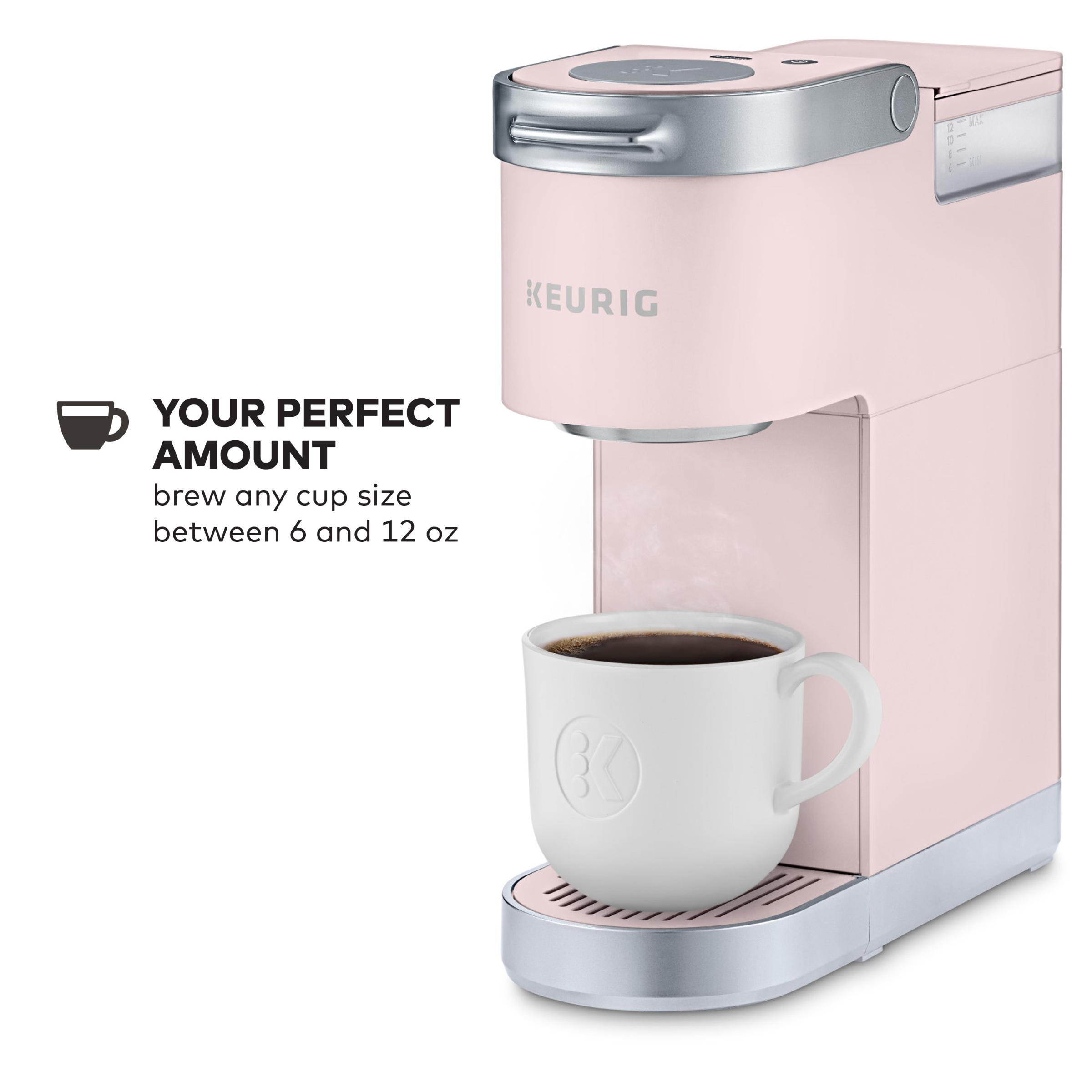 Keurig K-Mini Plus Single-Serve Coffee Maker, Dusty Rose photo 3