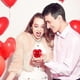 thumbnail image 3 of 48Pcs 2.75Inch Stress Balls 'S Day Heart Shaped Squishy Ball Smile Face Foam Stress Relief Ball, 3 of 5