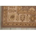 thumbnail image 4 of Nourison  Hand-tufted Area Rug Taupe 5'6" x 8'6" Contains Latex Wool,Silk Nature 5' x 8' Indoor,Handmade Brown, 4 of 5