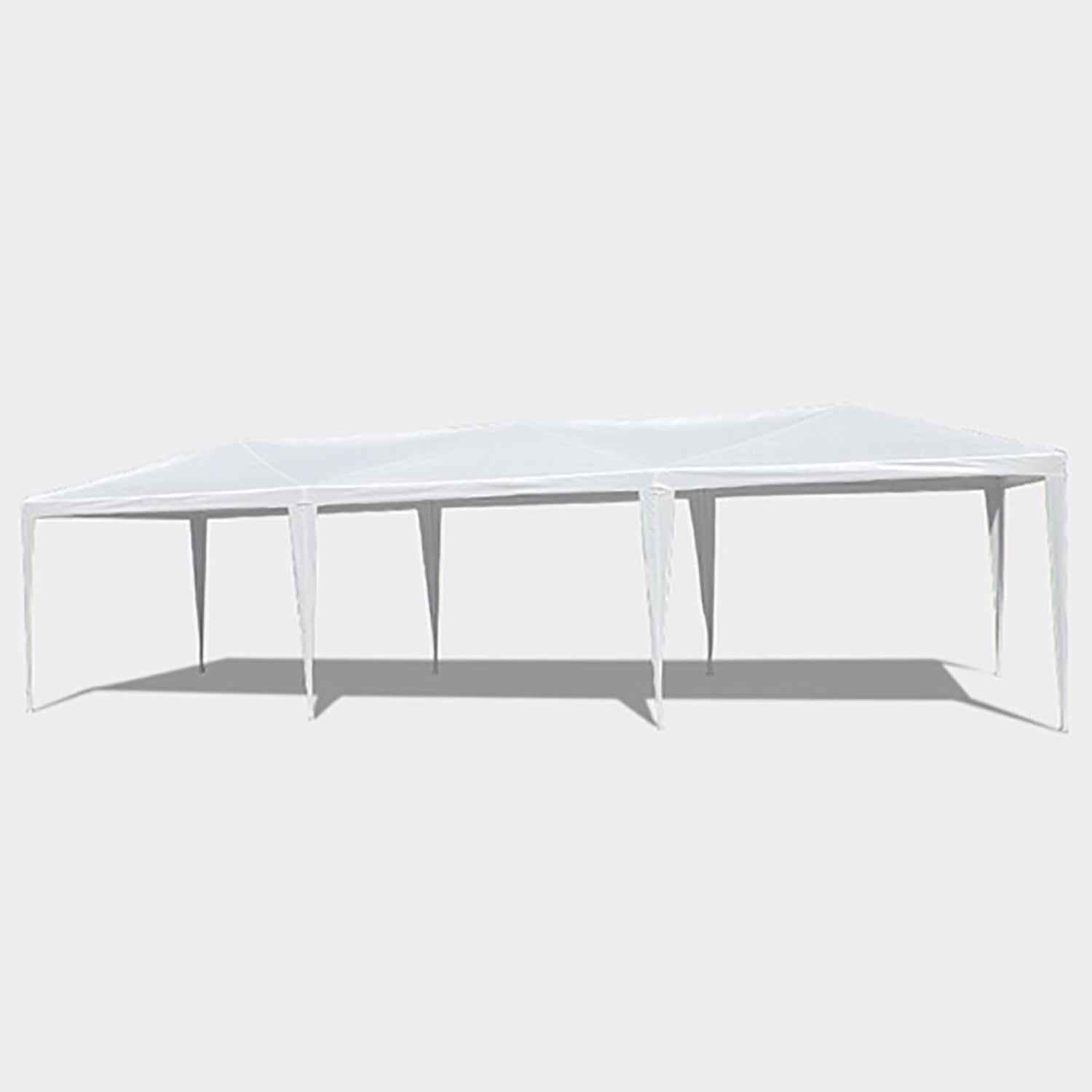 Aimee Lii 355"x118" Pop Up Tent, Backyard Canopy Gazebo, Gazebo with Sidewalls, Outdoor Patio Awnings for Party Camping BBQ Events, White Aimee Lii 355"x118" Pop Up Tent, Backyard Canopy Gazebo, Gazebo with Sidewalls, Outdoor Patio Awnings for Party Camping BBQ Events, White