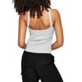 thumbnail image 4 of Nituyy Women's Solid Color Tank Tops, Basic Sleeveless Scoop Neck Ribbed Tops, 4 of 5