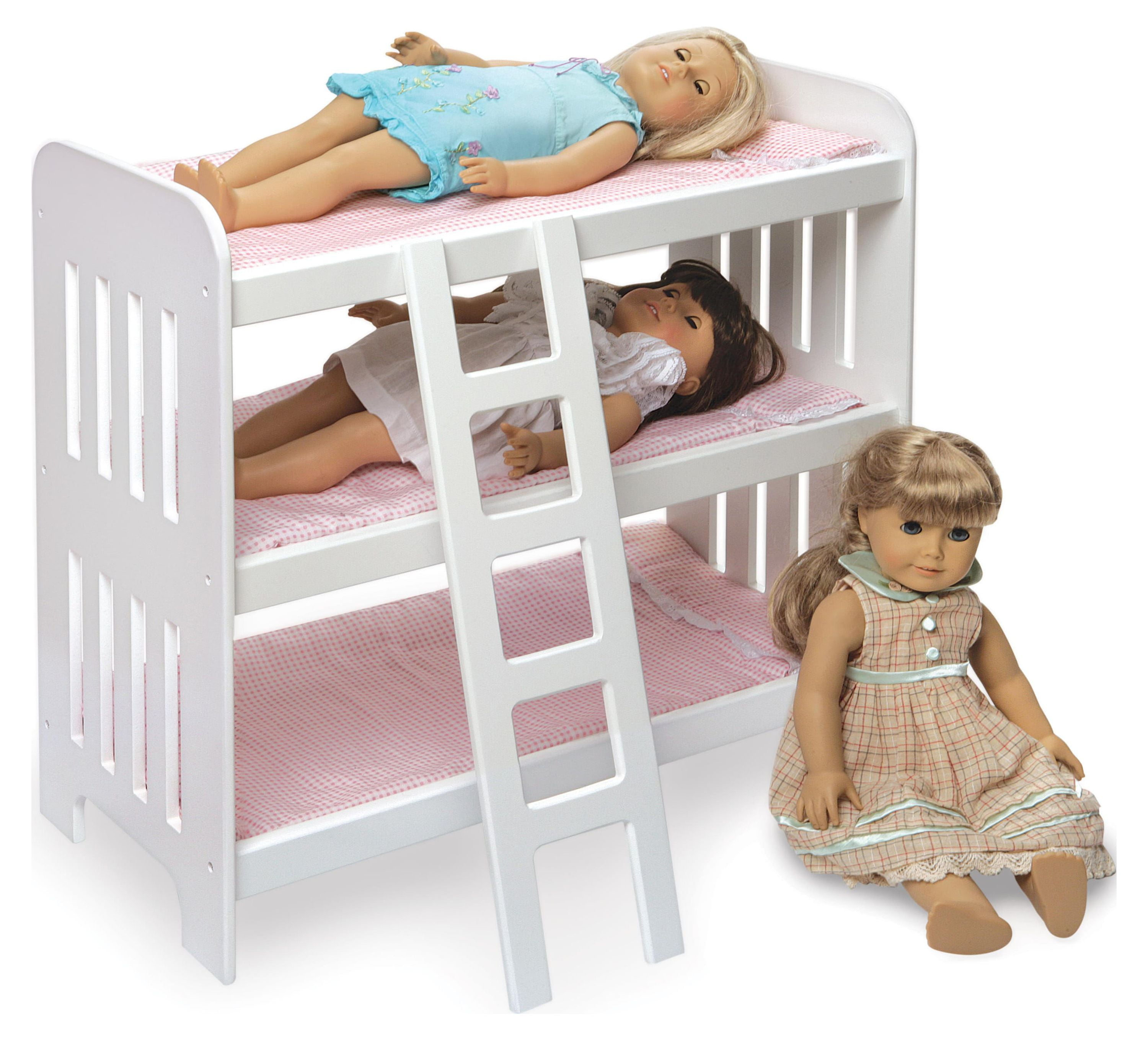 Walmart doll cheap bunk beds