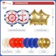 thumbnail image 4 of Banner de cumpleaños PIRESE Nautical Birthday Decorations, 4 of 7