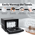 thumbnail image 5 of WYZworks Hot Towel Warmer & UV Sterilizer Cabinet 7.5L Professional Towel Heater for Spa, Salon and Barbers, 5 of 8