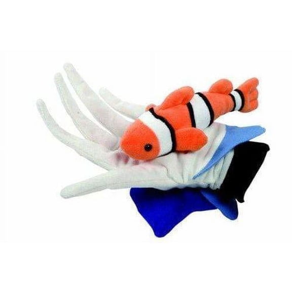 Hape Beleduc Anemone and Fish Kids Hand Glove Puppet