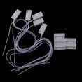 thumbnail image 2 of 5 Pcs -38 Wired Door Window Sensor Magnetic Switch For Home Alarm System,When Sensor Together,Normally Closed Nc,5 x -38 Wired Door Window Sensor,White, 2 of 8