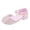 Pink, variant on Sparkle High Heel Sandals for Girls, Children's Glitter Dance Dress Shoes, Toddler Little Girl's Flower Wedding Party Princess Pumps