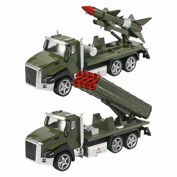 BESTSKY 2Pcs Military Toys,Multi Play Modes Army Toys,Scene Building Army Men Action Figures,Combination Style1