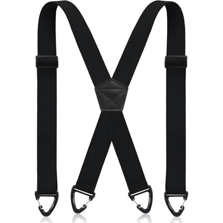 Adjustable Climbing Strap Buckle Set Outdoor Hiking Backpack Shoulder Support Elastic Safety Belt Gear Anti Slip Weight Distribution For Hiking Camping Climbing Outdoor Adventure Use