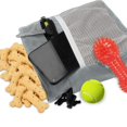 thumbnail image 3 of Bolsa de golosinas para perros, bolsa de golosinas para entrenamiento de perros para mascotas, bolsa de golosinas para perros pequeños a grandes, bolsa de golosinas para perros-gris, 3 of 5