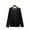 Black, variant on DAFPZW Men's Oversized Long Sleeve Sheer Mesh Knit Sweater Tops Y2K Sexy Loose Hollow Out Pullover Jumper Beach Shirt