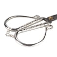 thumbnail image 2 of JubileeYarn Antique Style Heirloom Craft Embroidery Scissors w/Decorative Cast Handles Classic Chinese Look - Silver, 2 of 8