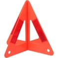 thumbnail image 1 of Reflective Triangle Warning Triangle Emergency Triangle Road Safety Triangles Car Essential, 1 of 8