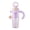 Purple, variant on Dual Drinking Design Water Bottle with Built-In Tea Infuser and 1200ml Capacity, Leak-Proof and Portable for On-The-Go Hydration