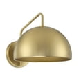 thumbnail image 3 of Trade Winds Hazel 1-Light Wall Sconce in Natural Brass, 3 of 5