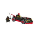 thumbnail image 4 of Fisher-Price Imaginext DC Super Friends Batmobile Armure Ninja, 4 of 6