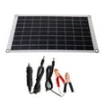 thumbnail image 1 of 250W Solar Panel 12V Solar Cell 50A-100A Controller Flexible Solar Panel for Phone RV Car Charger Outdoor Battery Supply ,Easy to Install, 1 of 7