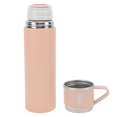 thumbnail image 4 of MAYUJIAA 500ml Insulation Tumbler Stainless Steel Travel Insulation Tumbler Handle Multi Purpose Lid Tumbler for Home Outdoor Pink HW313-75749, 4 of 13