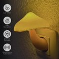 thumbnail image 2 of Children's Night Light Automatic Light Sensor Mushroom Shape, 2 of 5