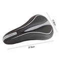 thumbnail image 2 of Ettsollp Bicycle Seat Cover Universal Bike Seat Cover Full-wrap Design Extra-soft Waterproof Anti-scratch Padded Bicycle Seat Cushion, 2 of 8