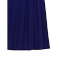thumbnail image 4 of YHAJDS Women's Casual Dress,Casual Long Sleeve Dresses for Women Women's Dresses Solid Color Shirt Collar V Neck Waist Cinching Dress With Belt, 4 of 5