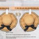 thumbnail image 4 of Clip Magnético Para Sombrero, Forma Larga De Gota De Agua, Clip Para Sombrero De Cuero PU Para Viaje En Bolsa, Mujeres, Hombres, Elegante Y Elegante, 4 of 7