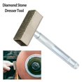 thumbnail image 2 of 1 Piece Grinding Wheel Dresser Diamond Grinding Wheel Dresser Stone Bench Grinder Dressing Tool for Truing Grinding Deburring, 2 of 5