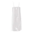 thumbnail image 4 of PEASKJP Nightgowns For Women Womens Sleeveless Long Nightgown Wide Strap Chemise Summer Loose Sleepshirt (White,M), 4 of 5