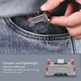 thumbnail image 4 of Handheld Camera Charging Adapter Base, Camera Magnetic Charging Adapter Base Silicone Pads Double Type C Two Claw Port  for Accessory, 4 of 7
