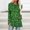 Green, variant on Saint Patricks Day Shirt Women Long Sleeves Casual St. Patrick's Day Printing Crewneck Pullover Tunic Tops Saint Patrick Shirt
