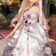 thumbnail image 4 of Ropa Interior Tradicional Sunnimix Vestido Largo 1/4 BJD para Muñecas de Niña Accesorios, 4 of 8