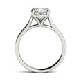 thumbnail image 2 of Charles & Colvard 14K White Gold Moissanite 7.5mm Cushion Engagement Ring-Size 6 2.00ct DEW, 2 of 7